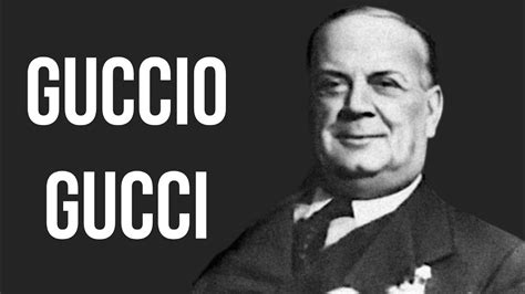 founder of gucci|when was guccio gucci born.